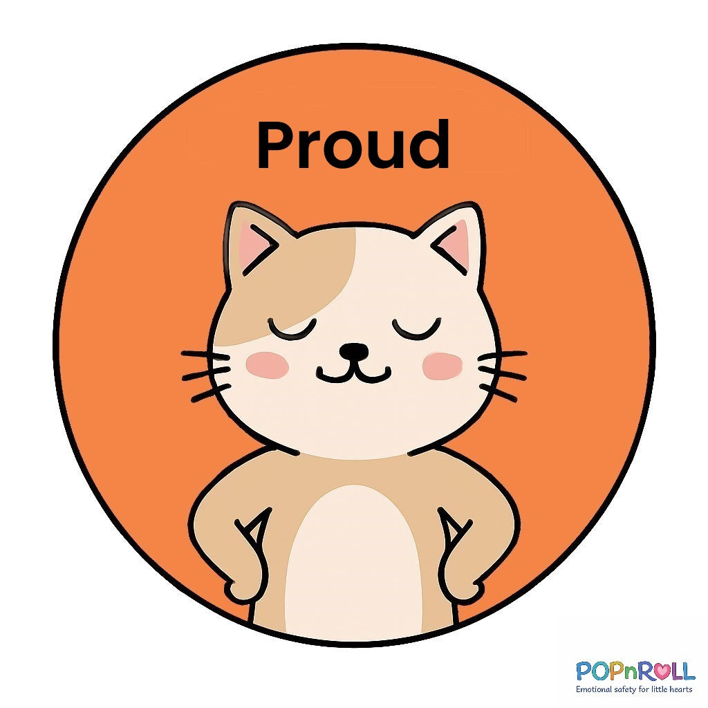 PopnRoll Emotional Cards – More Feelings Printable Set