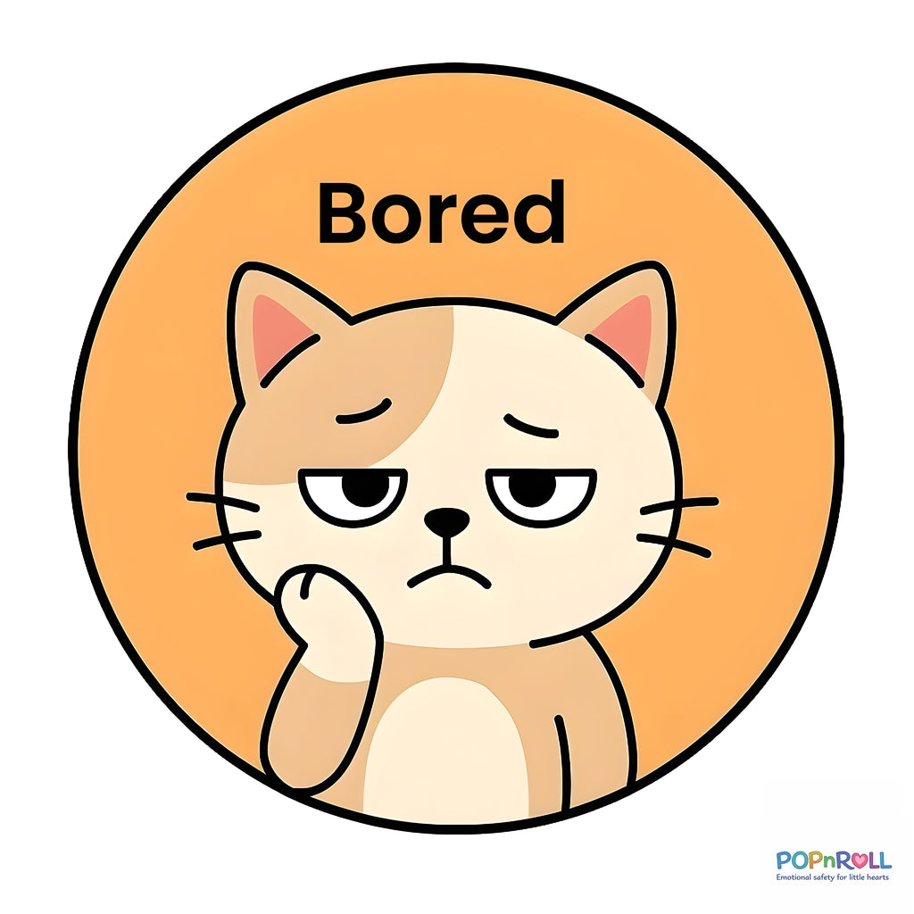 PopnRoll Emotional Cards - Complete Feelings Bundle (2 Printable Sets)