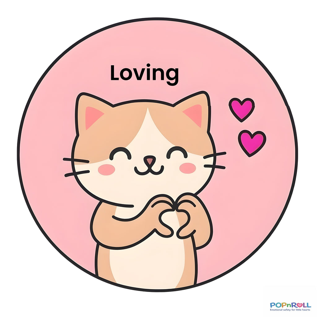 PopnRoll Emotional Cards - Complete Feelings Bundle (2 Printable Sets)